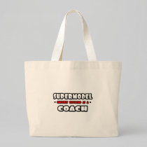 Supermodel .. Coach Canvas Bag