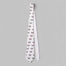 Supermodel .. Coach Neck Tie