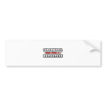 Supermodel .. Detective Bumper Sticker