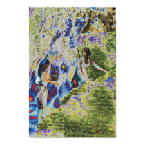 Supermodel Dji Dieng posters