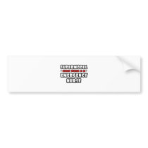 Supermodel .. Emergency Nurse Bumper Sticker