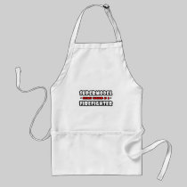 Supermodel .. Firefighter Apron