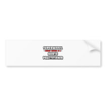 Supermodel .. Nurse Practitioner bumper stickers
