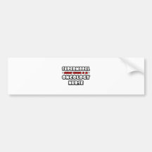 Supermodel .. Oncology Nurse Bumper Sticker
