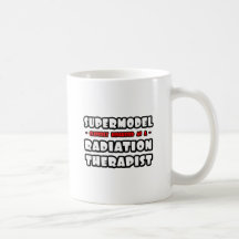 Supermodel .. Radiation Therapist Mugs
