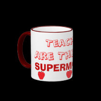 Supermodel Teachers! mugs