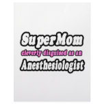 SuperMom...Anesthesiologist Letterhead Template