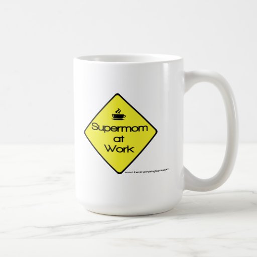 Supermom at Work Mug