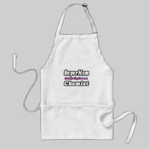 SuperMom...Chemist Aprons