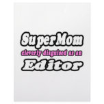 SuperMom...Editor Personalized Letterhead