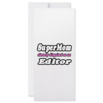 SuperMom...Editor Rack Card Template