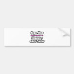 SuperMom...Elementary School Teacher Bumper Stickers