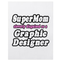 SuperMom...Graphic Designer Full Color Flyer
