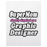 SuperMom...Graphic Designer Letterhead Template