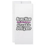 SuperMom...Graphic Designer Rack Cards