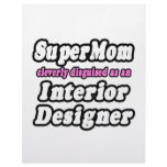 SuperMom...Interior Designer Personalized Letterhead