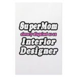 SuperMom...Interior Designer Customized Stationery