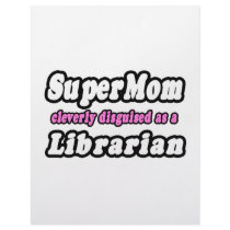 SuperMom...Librarian letterhead