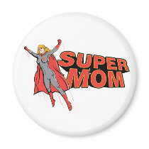 Supermom magnets