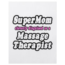 SuperMom...Massage Therapist Flyers