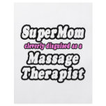 SuperMom...Massage Therapist Flyers