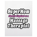 SuperMom...Massage Therapist Custom Letterhead