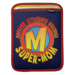 Supermom Mother's Day Rickshaw iPad Sleeve rickshaw sleeves
