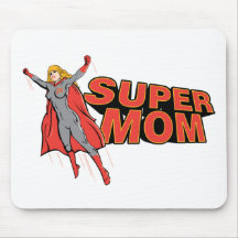 Supermom Mouse Pad