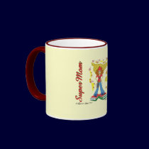 Supermom mugs