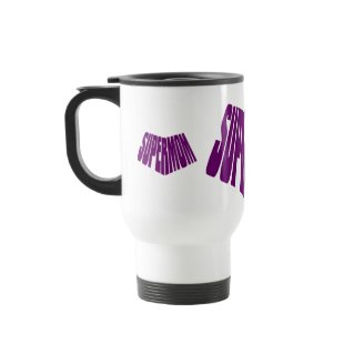 SuperMom: My mother is my super hero Coffee Mug