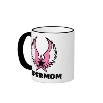 SuperMom: My mother is my super hero Coffee Mugs