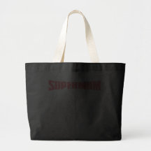 SuperMom: My mother is my super hero Tote Bags
