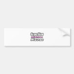 SuperMom...Nurse Bumper Stickers