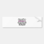 SuperMom Occupational Therapist Bumper Stickers SuperMom Occupational Therapist Bumper Stickers