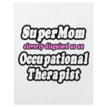 SuperMom...Occupational Therapist Custom Flyer