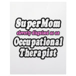 SuperMom...Occupational Therapist Letterhead Design