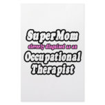SuperMom...Occupational Therapist Personalized Stationery