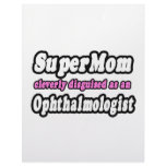 SuperMom...Ophthalmologist Letterhead Design