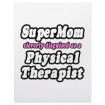 SuperMom...Physical Therapist Customized Letterhead