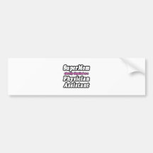 SuperMom...Physician Assistant Bumper Stickers