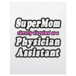 SuperMom...Physician Assistant Personalized Letterhead