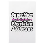 SuperMom...Physician Assistant Customized Stationery