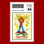 Supermom stamps
