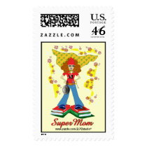 Supermom postage