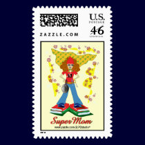 Supermom postage