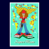 Supermom posters
