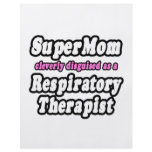 SuperMom...Respiratory Therapist Personalized Flyer