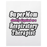 SuperMom...Respiratory Therapist Customized Letterhead