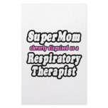 SuperMom...Respiratory Therapist Stationery Paper