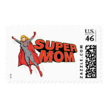 Supermom Stamps
